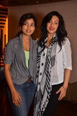 Rituparna Sengupta, Shreya Ghoshal at Teen Kanya song recording in Kailasha recording studio on 27th April 2012 (23).JPG